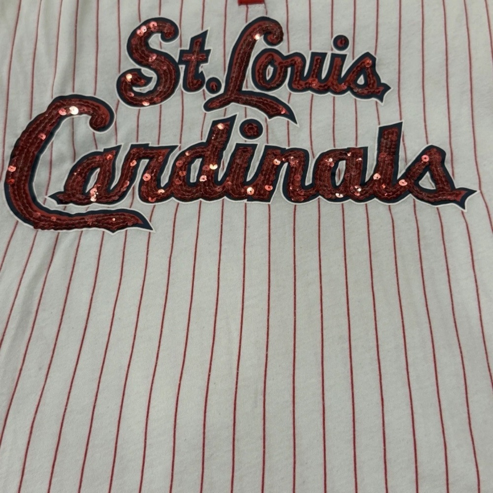 Victoria secret Pink St.louis Cardinal shirt Y2K - Picture 3 of 5